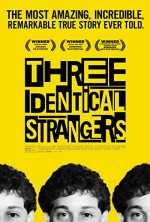 Three Identical Strangers (2018) afişi