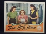 Three Little Sisters (1944) afişi