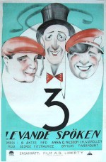 Three Live Ghosts (1922) afişi