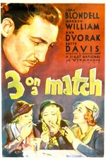 Three On A Match (1932) afişi