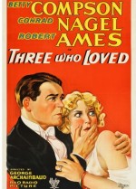 Three Who Loved (1931) afişi