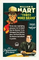Three Word Brand (1921) afişi