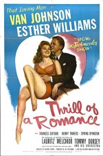 Thrill Of A Romance (1945) afişi