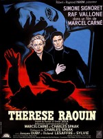 Thérèse Raquin (1953) afişi