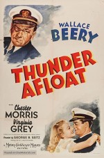 Thunder Afloat (1939) afişi