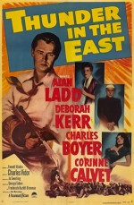 Thunder In The East (1952) afişi