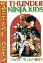 Thunder Ninja Kids In The Golden Adventure (1992) afişi