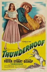 Thunderhoof (1948) afişi
