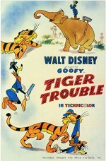 Tiger Trouble (1945) afişi