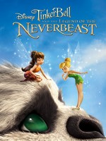 Tinker Bell ve Canavar Efsanesi (2014) afişi