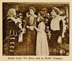 To Have And To Hold (1916) afişi