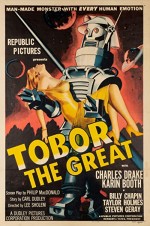 Tobor The Great (1954) afişi
