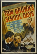 Tom Brown's School Days (1940) afişi