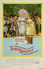 Tom Sawyer (1973) afişi