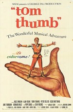 Tom Thumb (1958) afişi