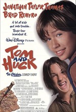 Tom Ve Huck (1995) afişi