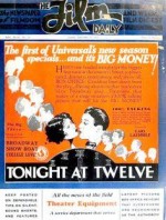 Tonight At Twelve (1929) afişi
