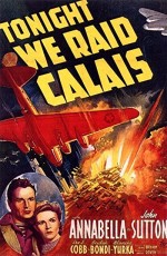 Tonight We Raid Calais (1943) afişi