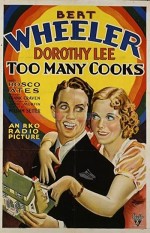Too Many Cooks (1931) afişi