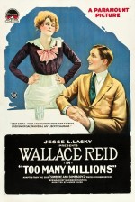 Too Many Millions (1918) afişi
