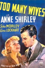 Too Many Wives (1937) afişi