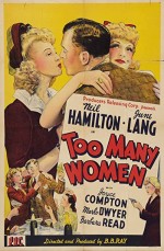 Too Many Women (1942) afişi