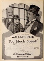 Too Much Speed (1921) afişi