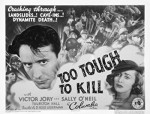 Too Tough To Kill (1935) afişi