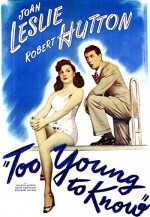 Too Young To Know (1945) afişi