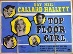 Top Floor Girl (1959) afişi
