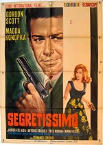 Top Secret (1967) afişi