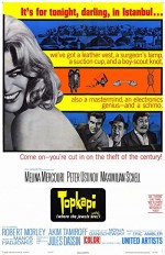 Topkapi (1964) afişi