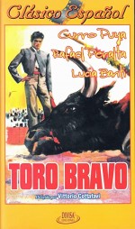Toro Bravo (1960) afişi