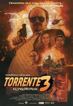 Torrente 3: El Protector (2005) afişi