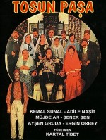 Tosun Paşa (1976) afişi