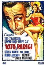 Totò a Parigi (1958) afişi