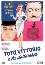 Totò, Vittorio E La Dottoressa (1957) afişi
