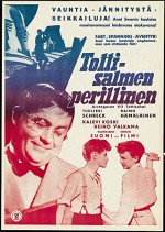 Tottisalmen Perillinen (1940) afişi