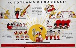 Toyland Broadcast (1934) afişi