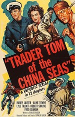 Trader Tom Of The China Seas (1954) afişi
