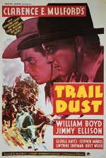 Trail Dust (1936) afişi