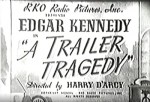 Trailer Tragedy (1940) afişi