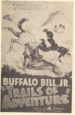 Trails Of Adventure (1933) afişi