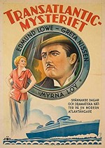 Transatlantic (1931) afişi