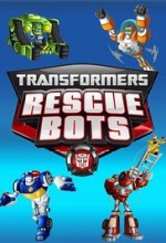 Transformers: Rescue Bots (2012) afişi