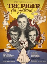 Tre Piger Fra Jylland (1957) afişi
