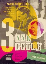 Tre år Efter (1948) afişi