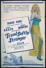 Tread Softly Stranger (1958) afişi
