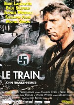 Tren, The Train (1964) afişi