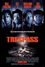 Trespass (1992) afişi